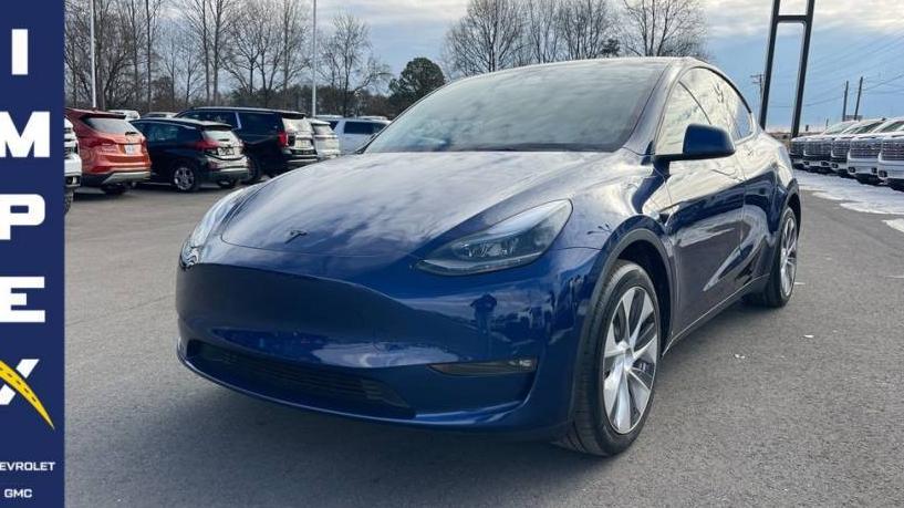 TESLA MODEL Y 2023 7SAYGAEE8PF790753 image